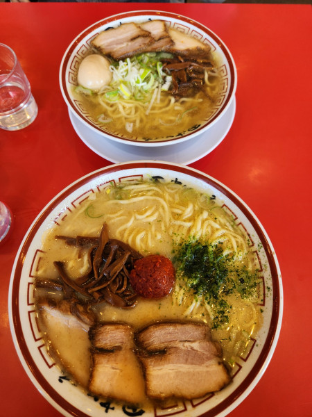 「山形辛味噌らーめん大盛」@中華そば専門 田中そば店 大宮別所店の写真