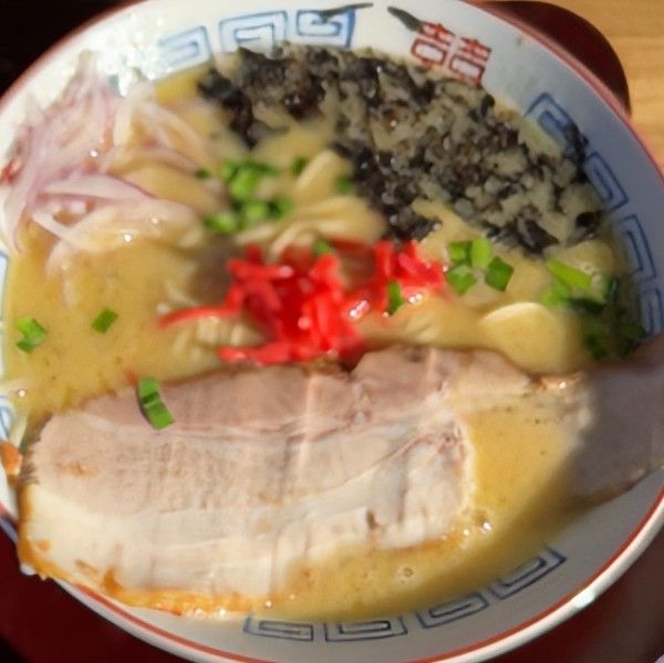 「ちーぶー麺 900円」@屋台ラーメン 葵央の写真