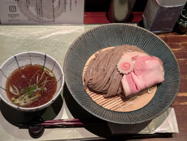 「年末限定昼夜各15食　幽玄2024」@つけ麺 繁田の写真