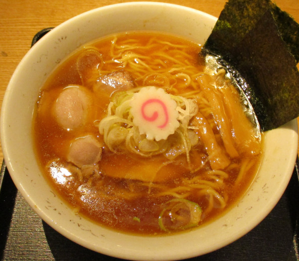 「中華そば　950円」@中華そば 勝本の写真