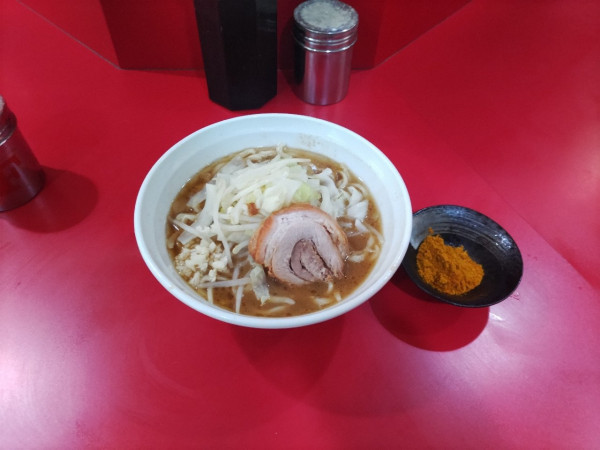 「ミニらーめん」@ラーメン二郎 札幌店の写真