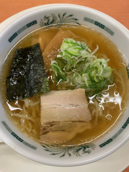 「半ラーメン」@日高屋 水天宮前店の写真