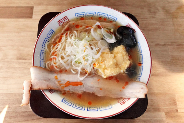 「酸辣湯麺￥９００」@屋台ラーメン 葵央の写真