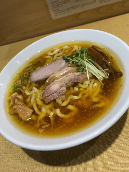 「親鶏中華そば」@手打 親鶏中華そば 綾川の写真