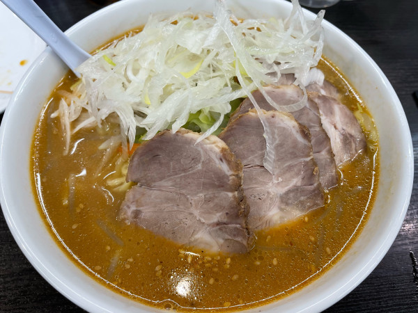 「ネギ味噌チャーシュー」@南京亭 相模原橋本店の写真