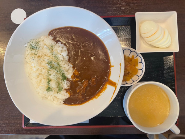 「牛すじカレー」@ダイニングKitchen どんの写真
