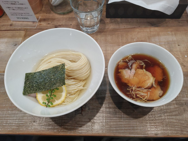 「昆布水つけ麺　1050円」@3931WORKS.の写真