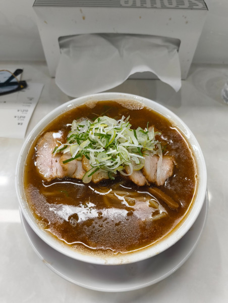 「チャーシュー麺　1210円」@中華そば きくたにの写真