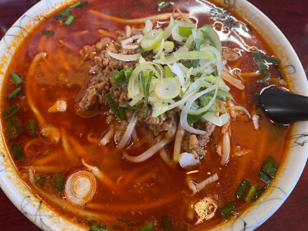 「辛もやしメン：1155円」@中華味銀の写真