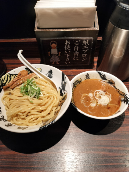 「濃厚つけ麺 大」@麺屋武蔵 鷹虎の写真