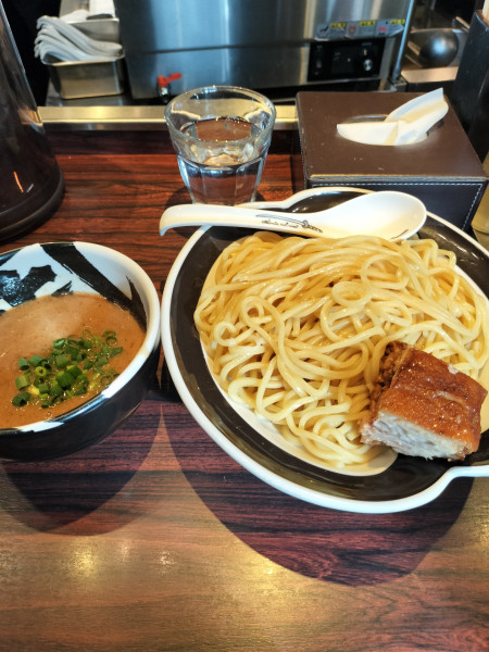 「濃厚つけ麺 大」@麺屋武蔵 武骨の写真