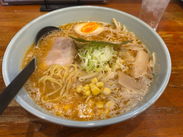 「特選味噌らーめん1000円」@らあめん美春の写真