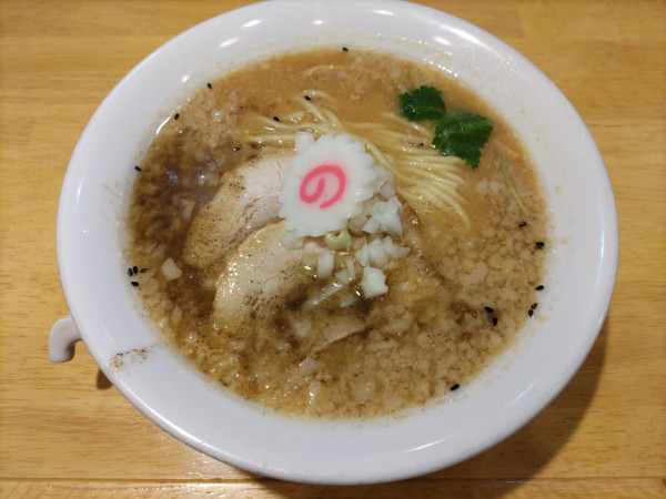 「味噌煮干そば」@味噌中華そばムタヒロの写真