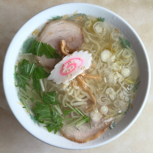 「塩ラーメン」@ラーメン雅の写真