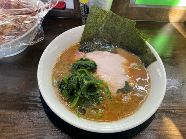 「ラーメン」@家系ラーメン ゆくる家の写真