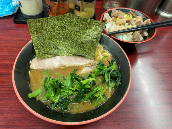 「ラーメン」@麺家 紫極 大泉学園店の写真