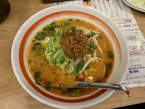 「みそ台湾ラーメン」@ラーメン・餃子 響の写真