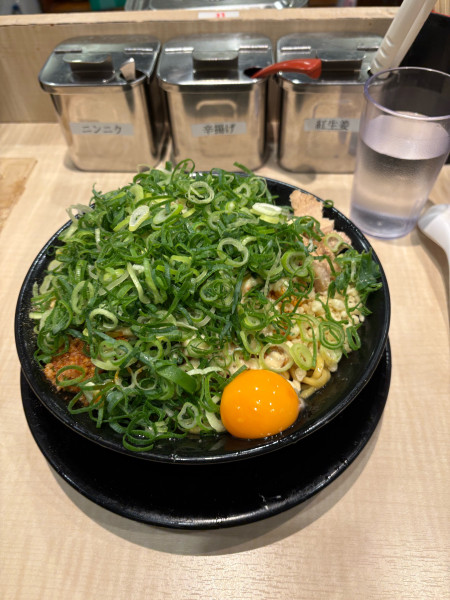 「まぜそば」@替玉千里眼 志木店の写真