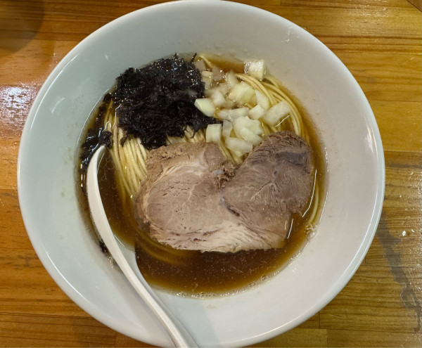 「煮干しソバ」@煮干中華ソバ イチカワの写真