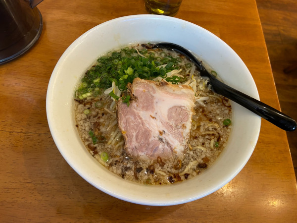 「あのら～めん」@麺屋 Hulu-luの写真