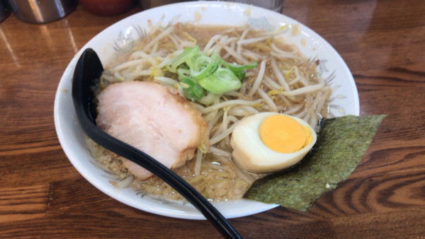 「らーめん　650円」@らーめん三水の写真