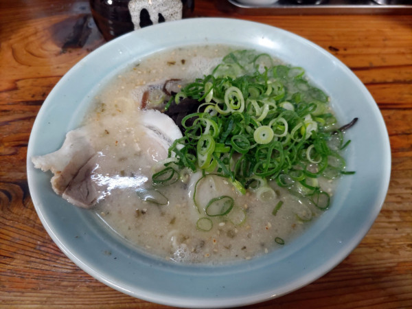 「ラーメン 750円」@めんちゃんラーメンの写真