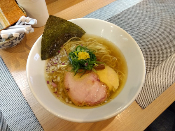 「塩SOBA」@中華SOBA 惠ばらの写真