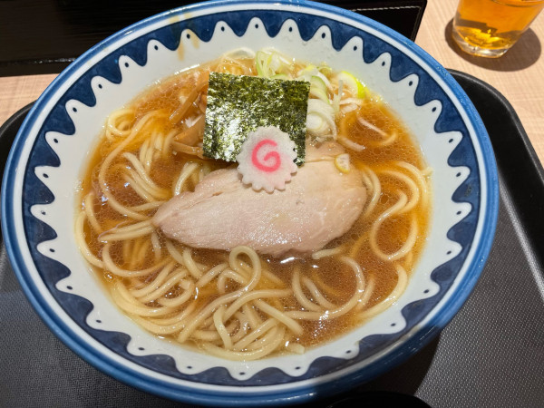 「中華そば¥950」@羽田大勝軒の写真