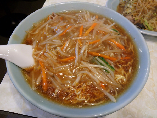 「もやしそば」@千成飯店の写真