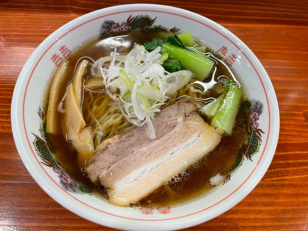「煮干し醤油らー麺」@らー麺や 政の写真