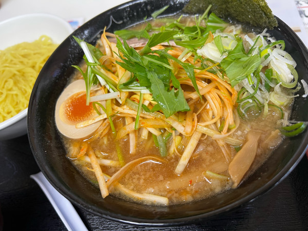 「濃厚中華大盛」@ラーメンガキ大将 谷田部店の写真