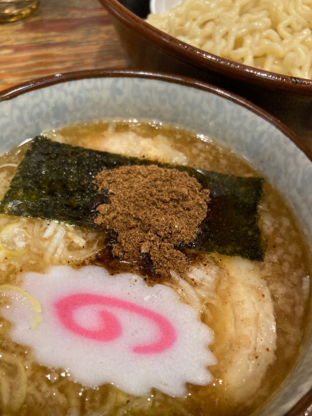 「もりつけ麺」@ハッスルラーメンホンマ 日本橋浜町店の写真