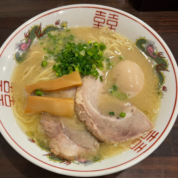 「鶏白湯ラーメン」@活龍大衆麺処 真壁屋 土浦駅西口店の写真