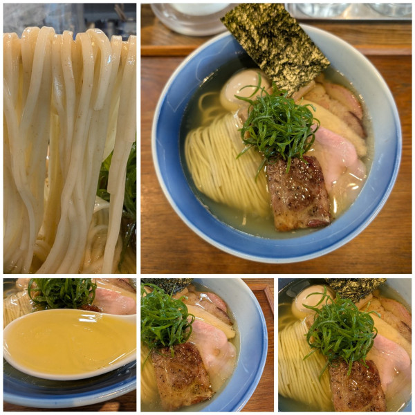 「塩そば」@YOKOKURA STOREHOUSEの写真