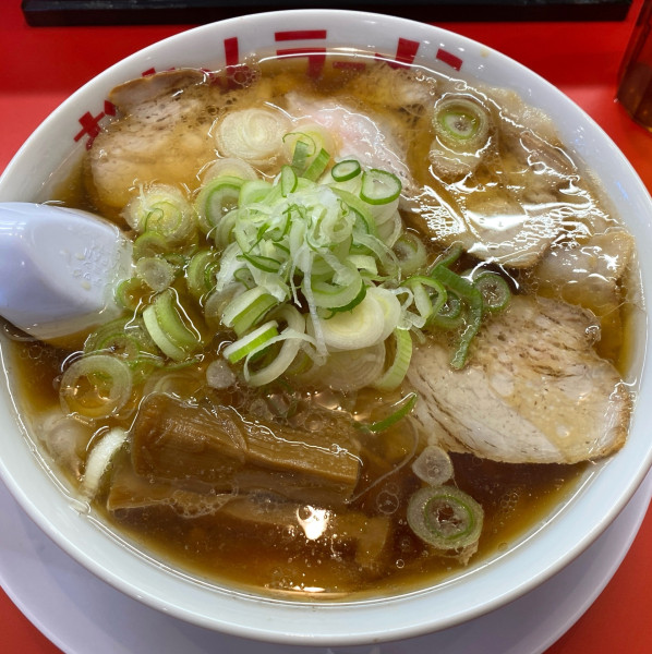 「ラーメン 880円」@むーちゃんラーメンの写真