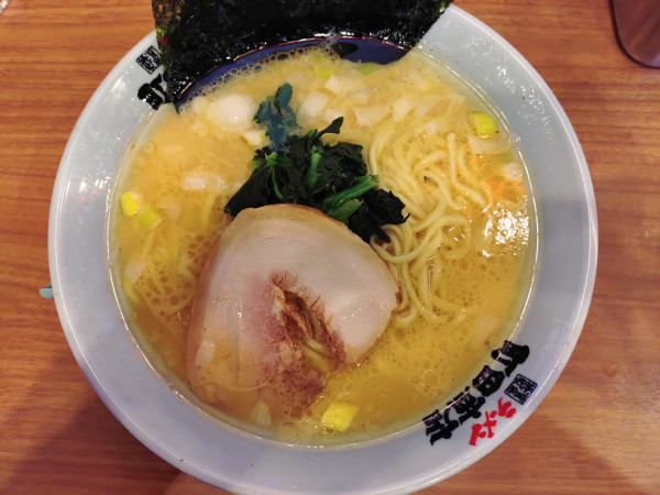 「ラーメン大（硬め、薄め、多め）」@町田商店 上泉店の写真