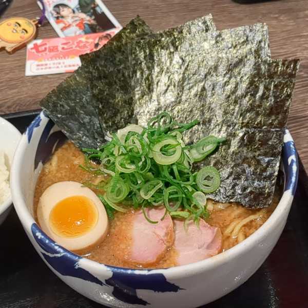 「こってりたいぞうラーメン」@節骨麺たいぞう 池袋本店の写真