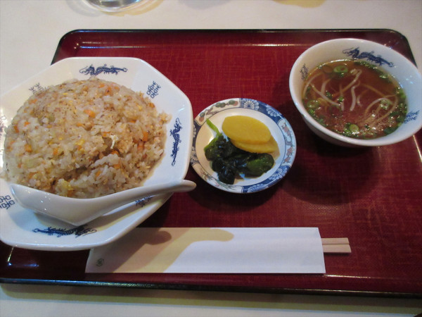 「焼きめし（500円）」@中華料理 味道筋の写真