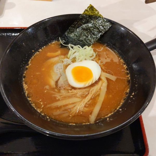 「みそらーめん」@やまむろラーメンの写真