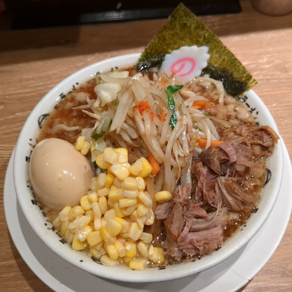 「元祖！子豚野郎」@野郎ラーメン 秋葉原店の写真