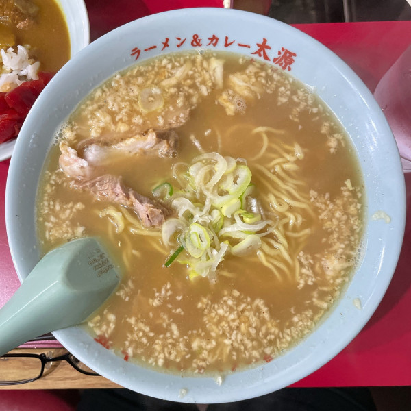 「ニンニクラーメン」@太源の写真