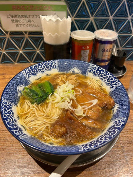 「パーコー麺」@ハマカゼ拉麺店の写真