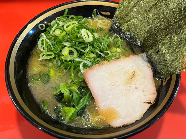 「のり九条ラーメン」@横濱家系ラーメン 二代目野中家の写真