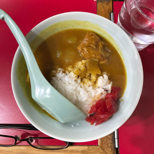 「茶碗カレー」@太源の写真