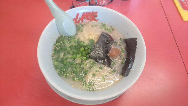 「朝ラーメン」@ラーメン山岡家 千葉鎌ヶ谷店の写真