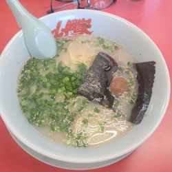 朝ラーメン