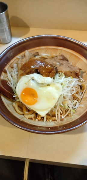 「ｼﾙﾅｼﾉ神2」@極太清流らーめんの写真