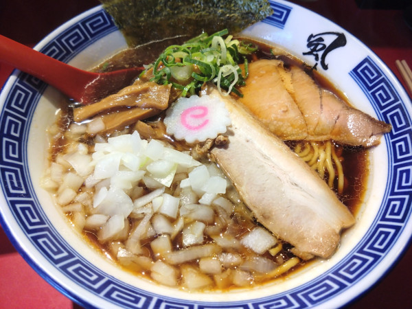 「醤油ラーメン」@風は南からの写真