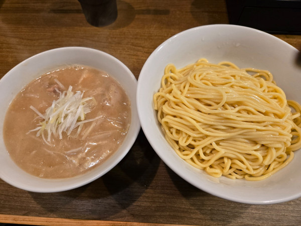 「つけ麺大盛り」@味噌麺処 田坂屋の写真