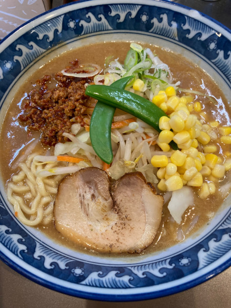 「【限定】濃厚味噌ラーメン」@麺彩房 中野本店の写真